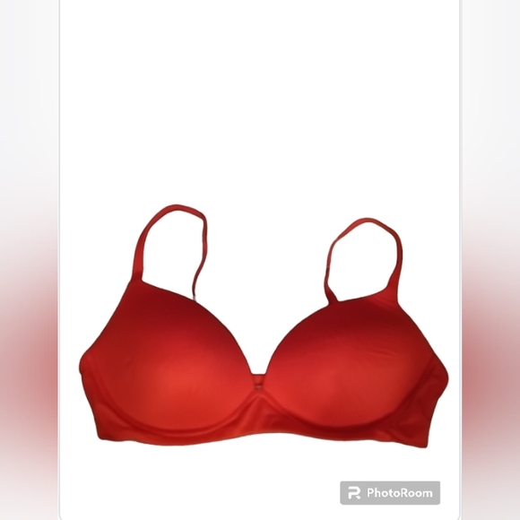 Victoria's Secret Other - VS Body By Victoria Lightly Lined Wireless Bra Red
